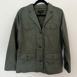 Talbots Cotton Jacket